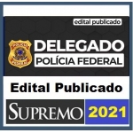 Delegado Polícia Federal - PÓS EDITAL (SUPREMOTV 2021) Delta PF